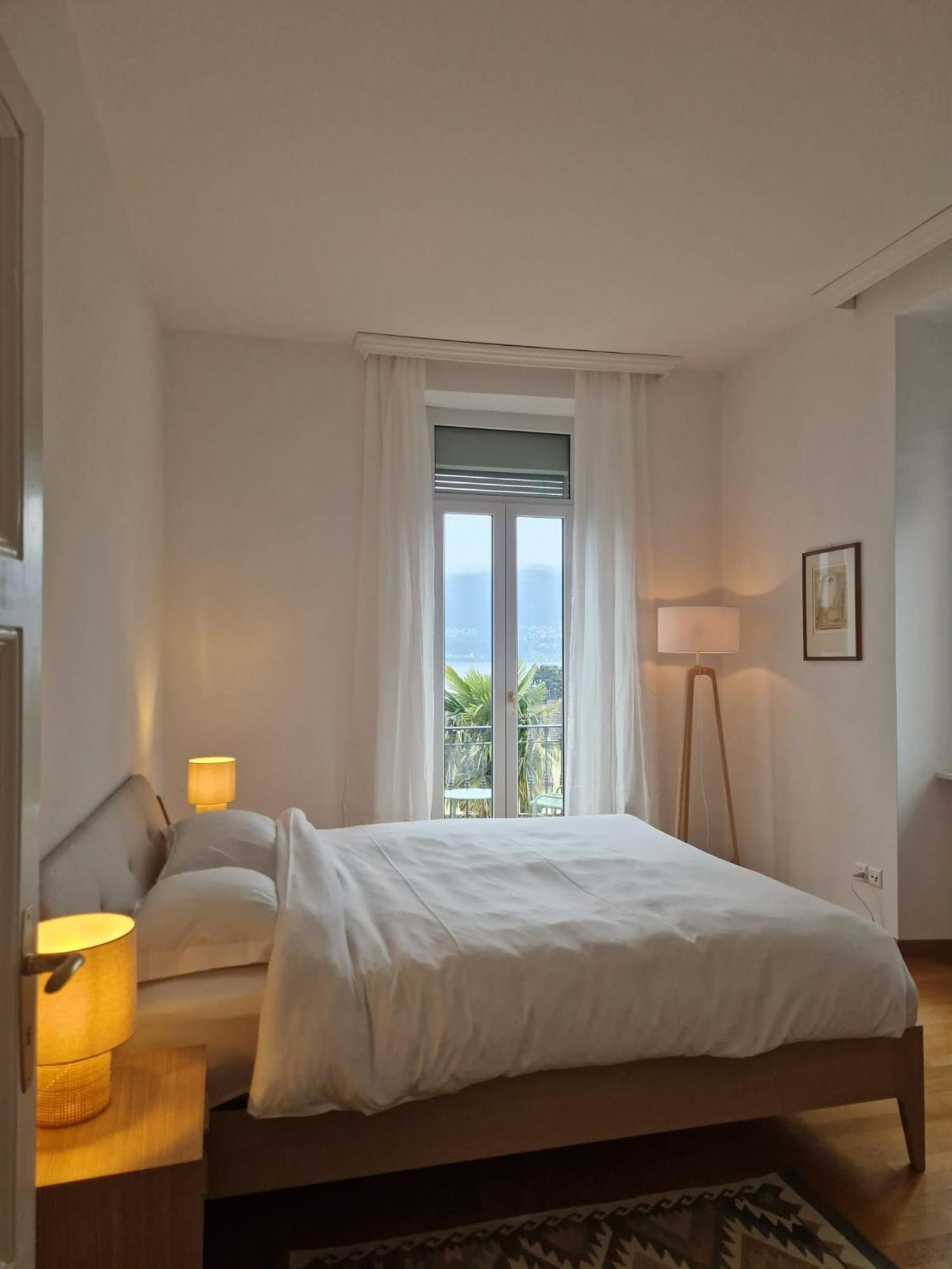 Villa Magnolia - High Standing Floor Локарно Экстерьер фото