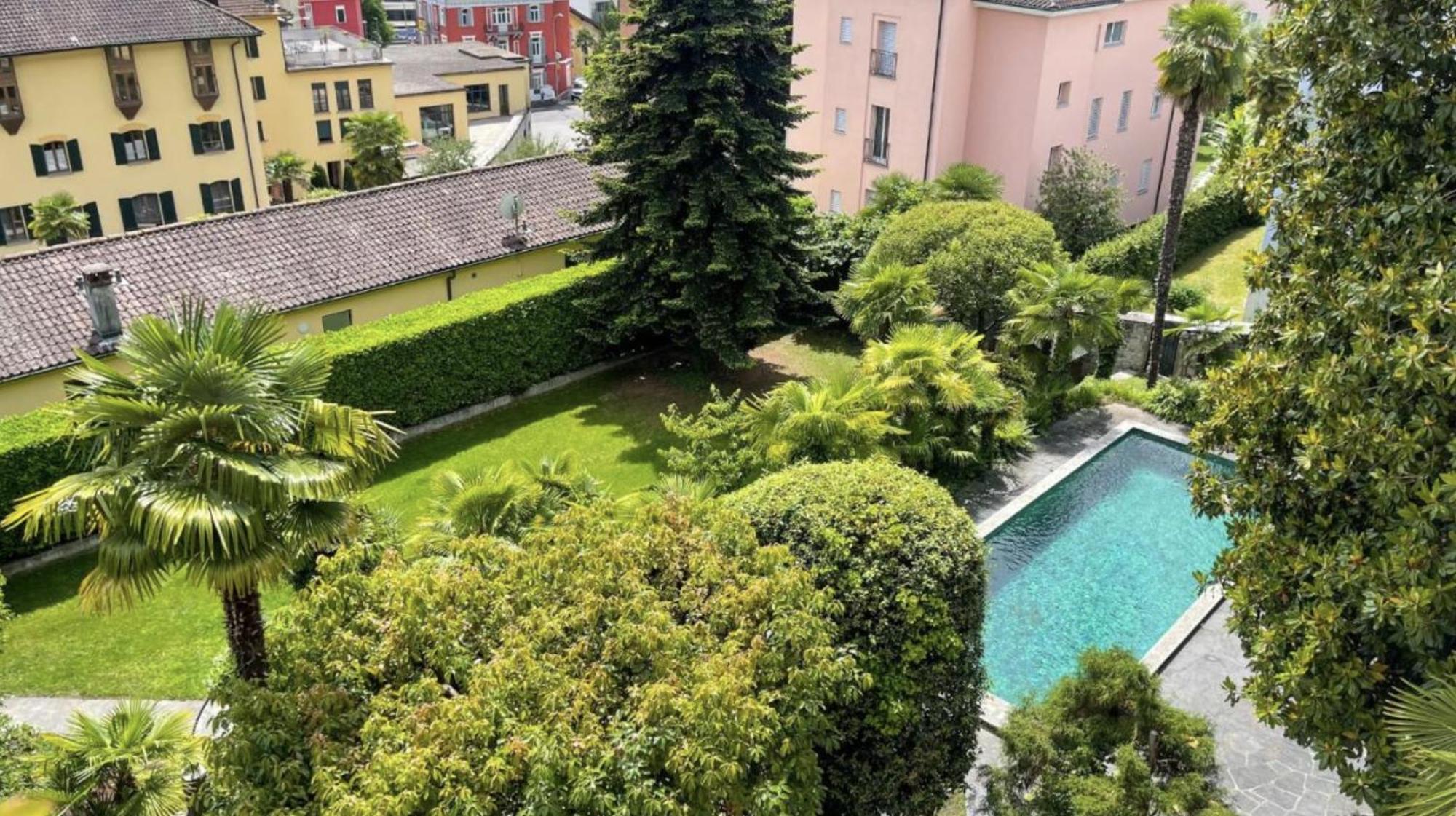 Villa Magnolia - High Standing Floor Локарно Экстерьер фото