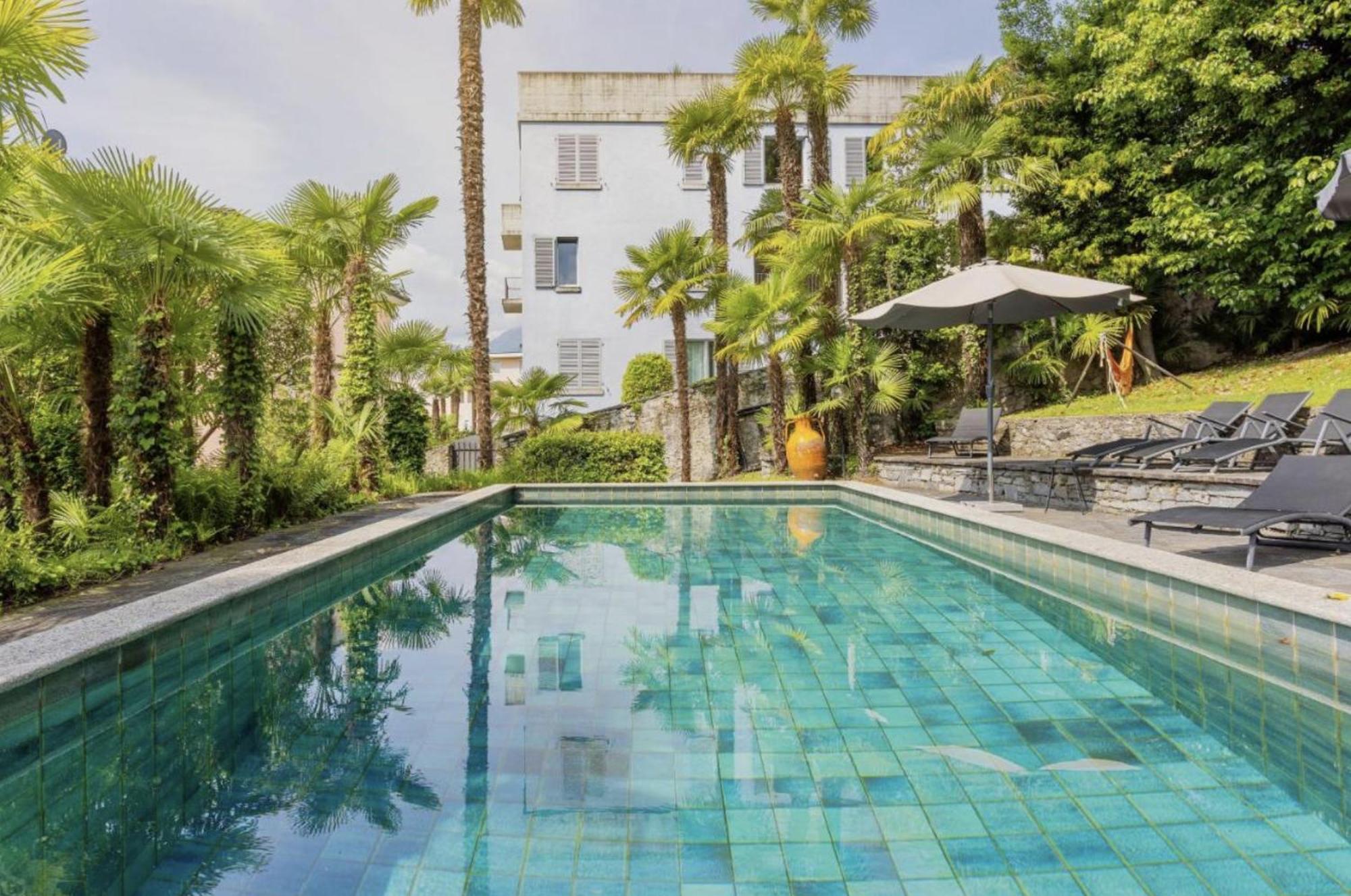 Villa Magnolia - High Standing Floor Локарно Экстерьер фото